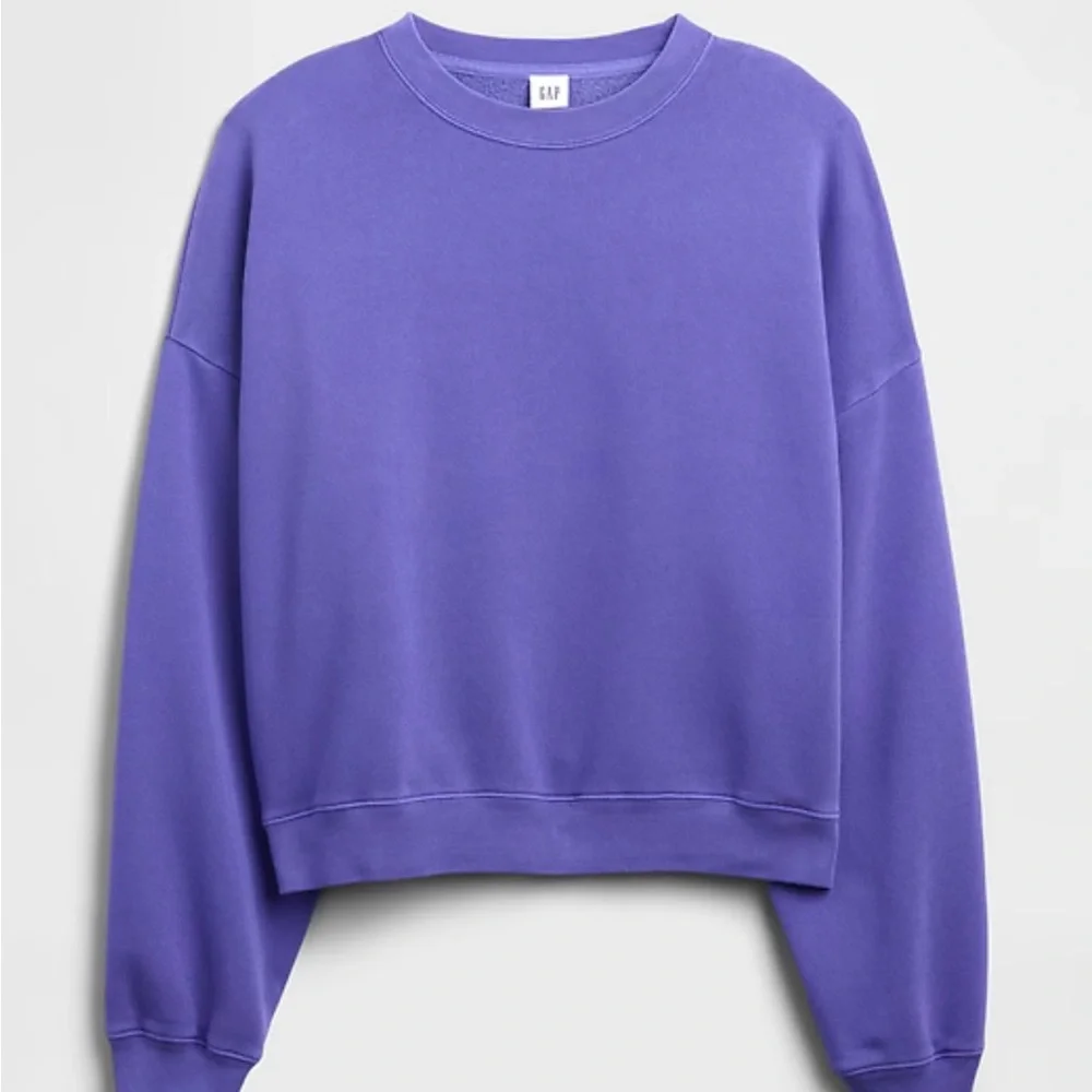 GAP Relaxed Wedge Crewneck Sweatshirt and pants XS - Picture 3 of 10